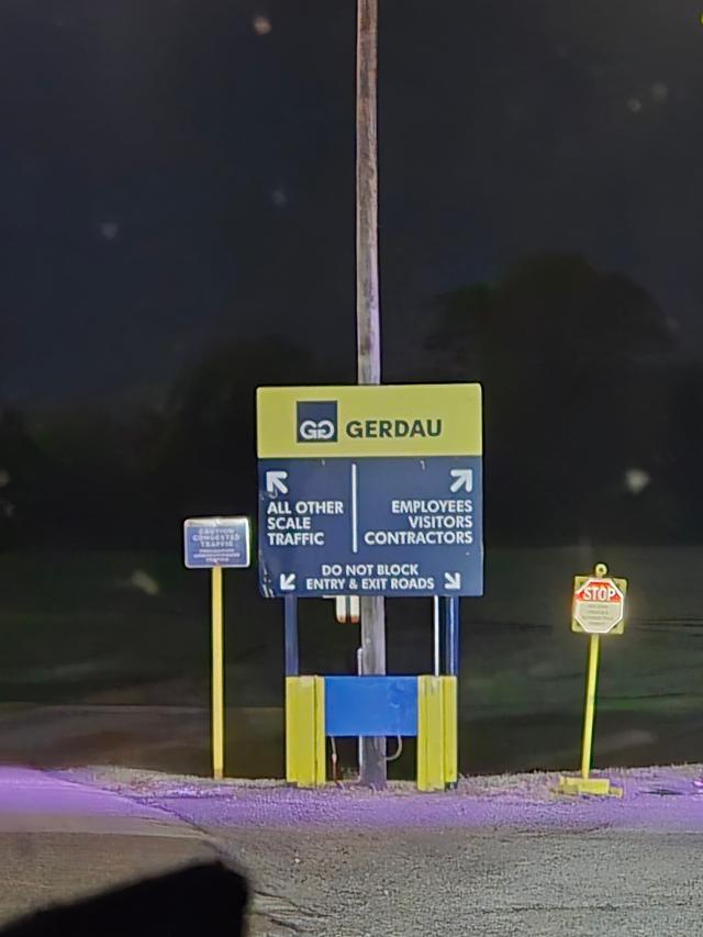 Gerdau Jackson Steel Mill, Jacksonville, Tennessee