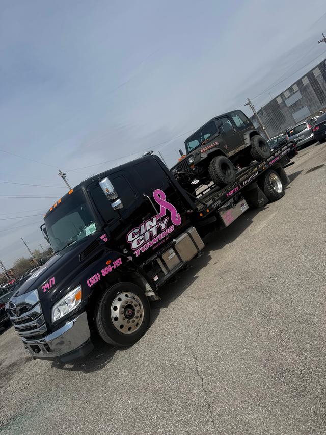 Cin-City Towing, Cincinnati, Ohio