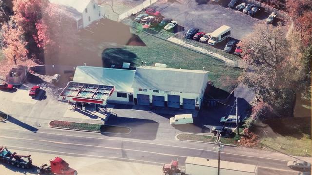 Leo's Maple Service Station, Middletown, New York