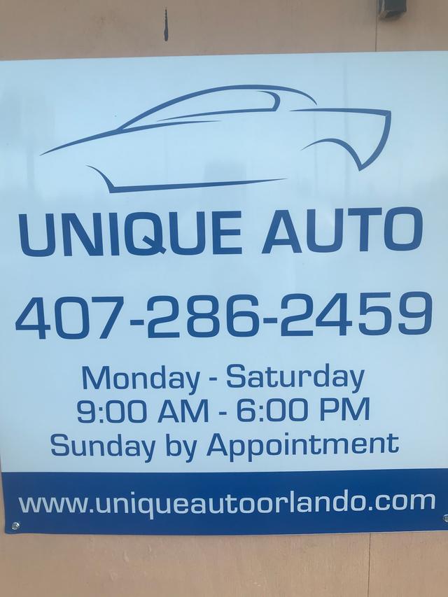 Unique Auto, Orlando, Florida