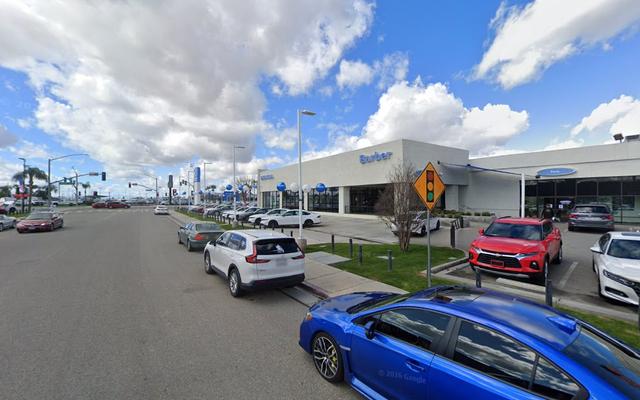 Barber Honda Parts, Bakersfield, California