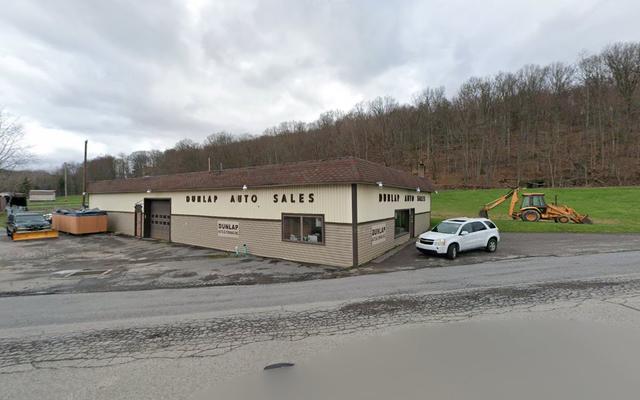 Dunlap's Auto Sales, North Philipsburg, Pennsylvania