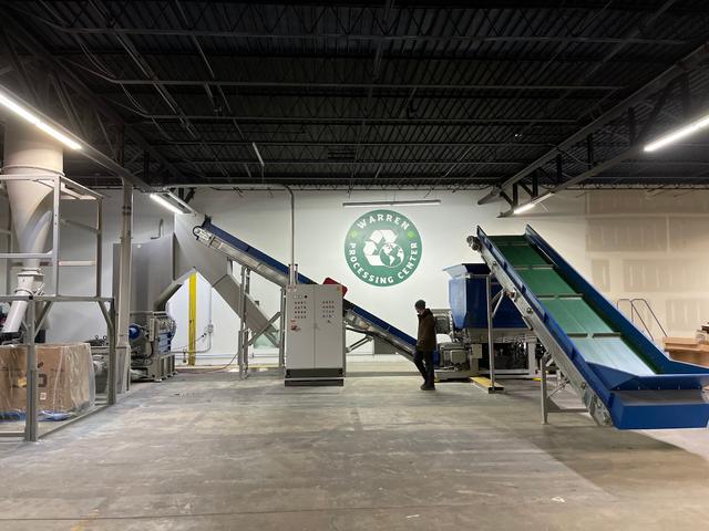 Warren Processing Center, Warren, Michigan