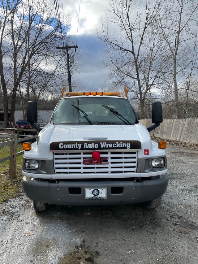 County Auto Wrecking, Pittsfield, Massachusetts