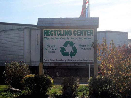Washington County Recycling