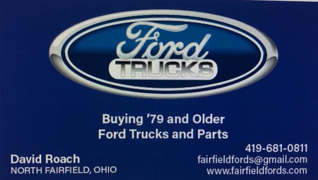 Fairfield Fords, North Fairfield, Ohio