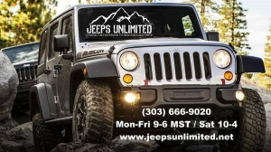 Jeeps Unlimited