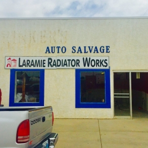 Laramie Radiator Works Auto Recycling