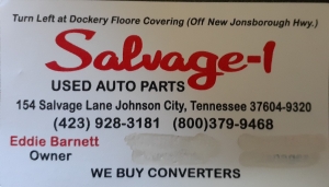 Salvage 1 Used Auto Parts04