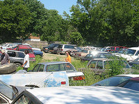 Crash Frank Auto Wrecking Yard Two