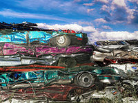Rutsky`s Auto Wrecking Lot