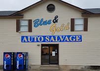 Blue & Gold Auto Salvage