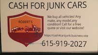 Roberts Cash For Junk Cars