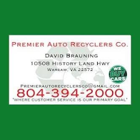 Premiere Auto Recyclers