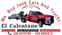 We buy junk cars - El Calentano