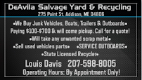 DeAvila Salvage Yard & Recycling