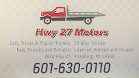 Highway 27 Motors, LLC