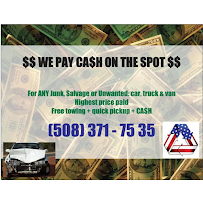 Junk car removal/ Cash for Car/ Unwanted car removal