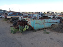 Junky Joe Duran's Antique Auto Salvage Yard