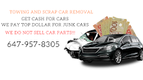Towing and Scrap Car Removal North York, Toronto