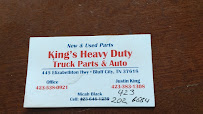 King's Heavy Duty Truck Parts