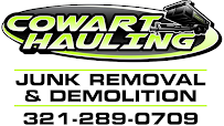 Cowart Hauling - Junk Removal and Demolition