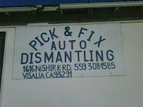 Pick & Fix Auto Dismantling