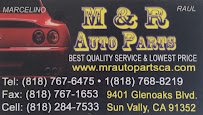 M & R Used Auto Parts