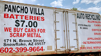 Pancho Villa Scrap Metal And Used Auto Parts