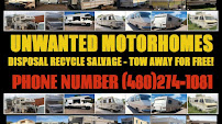 UGLY MOTORHOME RECYCLING