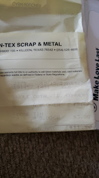 Cen-Tex Scrap and Metal Inc.