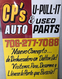 CP's U-Pull It Auto Parts