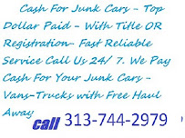 Cash for junk cars & towing services