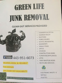 GREEN LIFE JUNK REMOVEALL