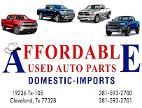 Affordable Used Auto Parts