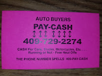 Auto Buyer Pay-Cash