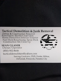 Tactical Demolition & Junk Removal