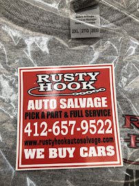 Rusty Hook Auto Salvage in Harmony LLC011