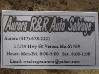 Aurora R & R Auto Salvage inc.011