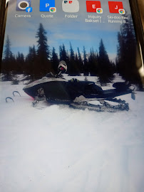 Alaska Snowmobile Salvage011