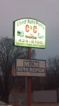 C & C Used Auto Parts012