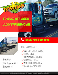 J&P Towing Svc and Junk Car Removal012