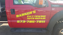 Barker's Towing, Auto Repair & Speed Shop012