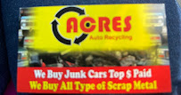 Acres Auto CASH FOR CARS013