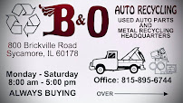 B & O USED AUTO & TRUCK PATRS013