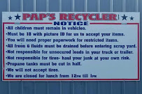 Pap's Scrap Recycler LLC013