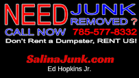 Salina Junk Hauling and Appliance Removal014