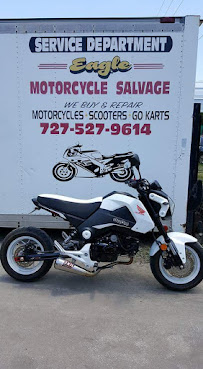 Eagle Motorcycle Salvage016