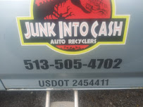 Junk cars into cash cincinnati/no tiltle required/cash for junk cars016