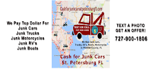 Cash for Junk Cars St. Petersburg FL017